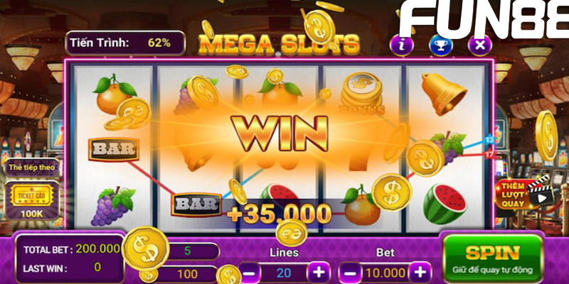 Trò Chơi Fun88 - Cạnh Tranh Khốc Liệt Trong Võ Sĩ Giác Đấu Slots