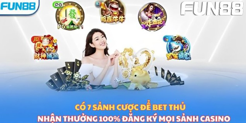 Futures Fun88 - Cá Độ Bóng Đá Bảo Mật Cao Trả Thưởng Tiền Ảo